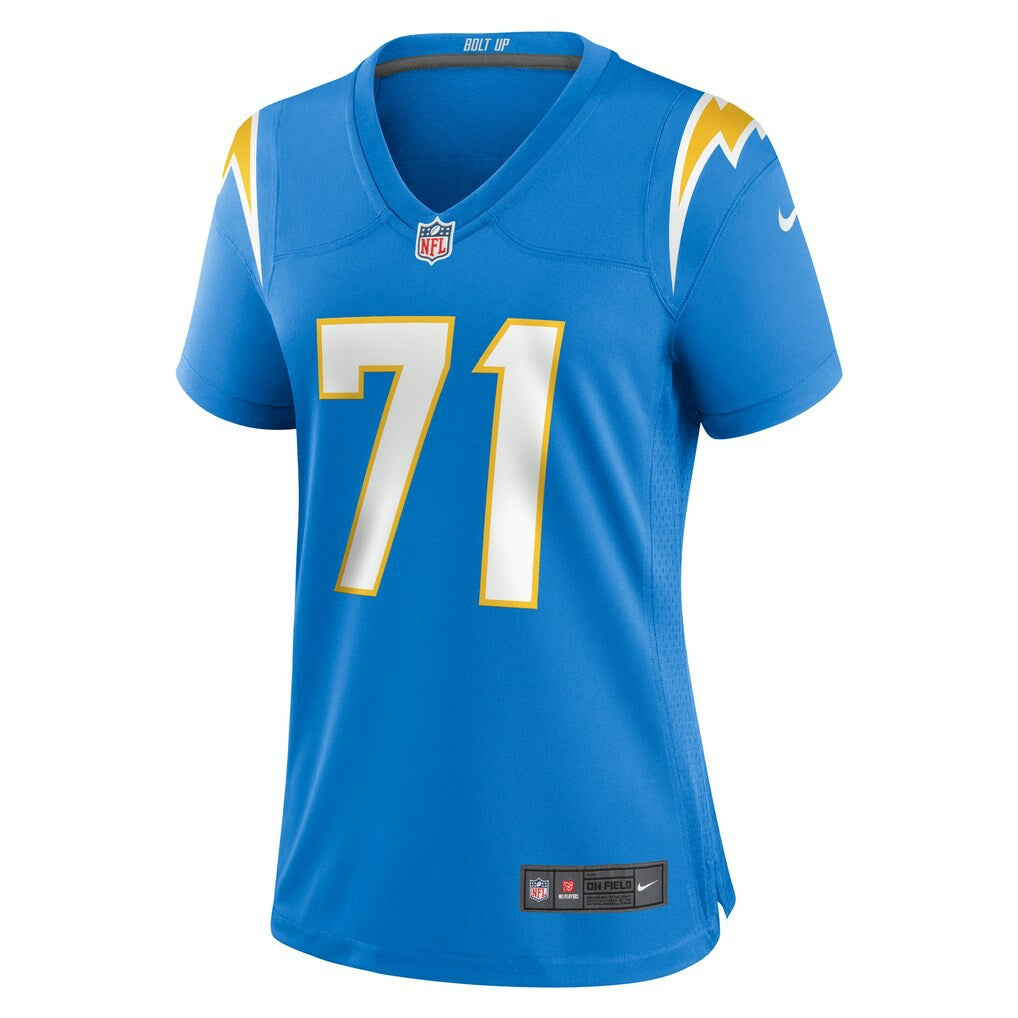 Jordan McFadden  Women's Team Game Jersey - Los Angeles Chargers