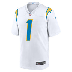 Quentin Johnston  Away Game Jersey - Los Angeles Chargers