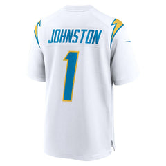 Quentin Johnston  Away Game Jersey - Los Angeles Chargers