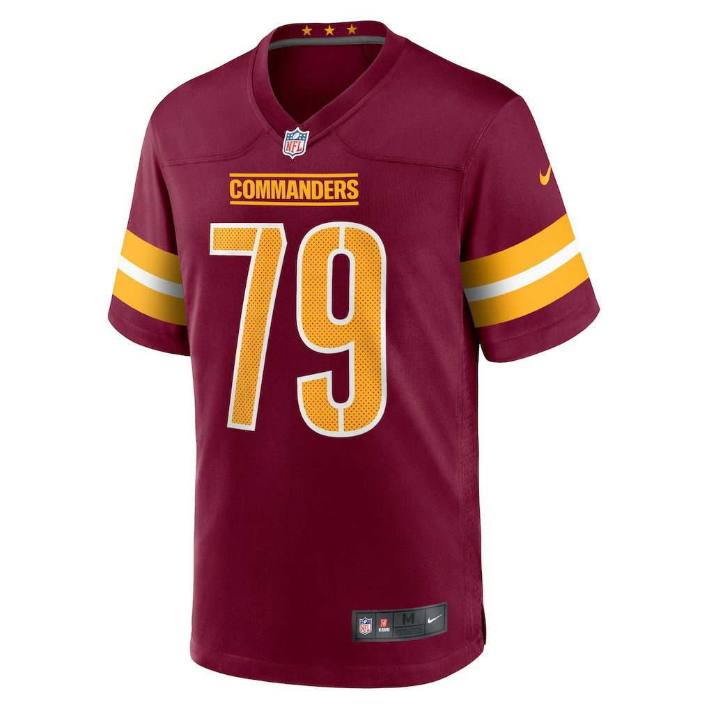 Braeden Daniels  Team Game Jersey - Washington Commanders
