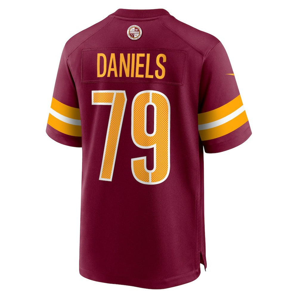Braeden Daniels  Team Game Jersey - Washington Commanders