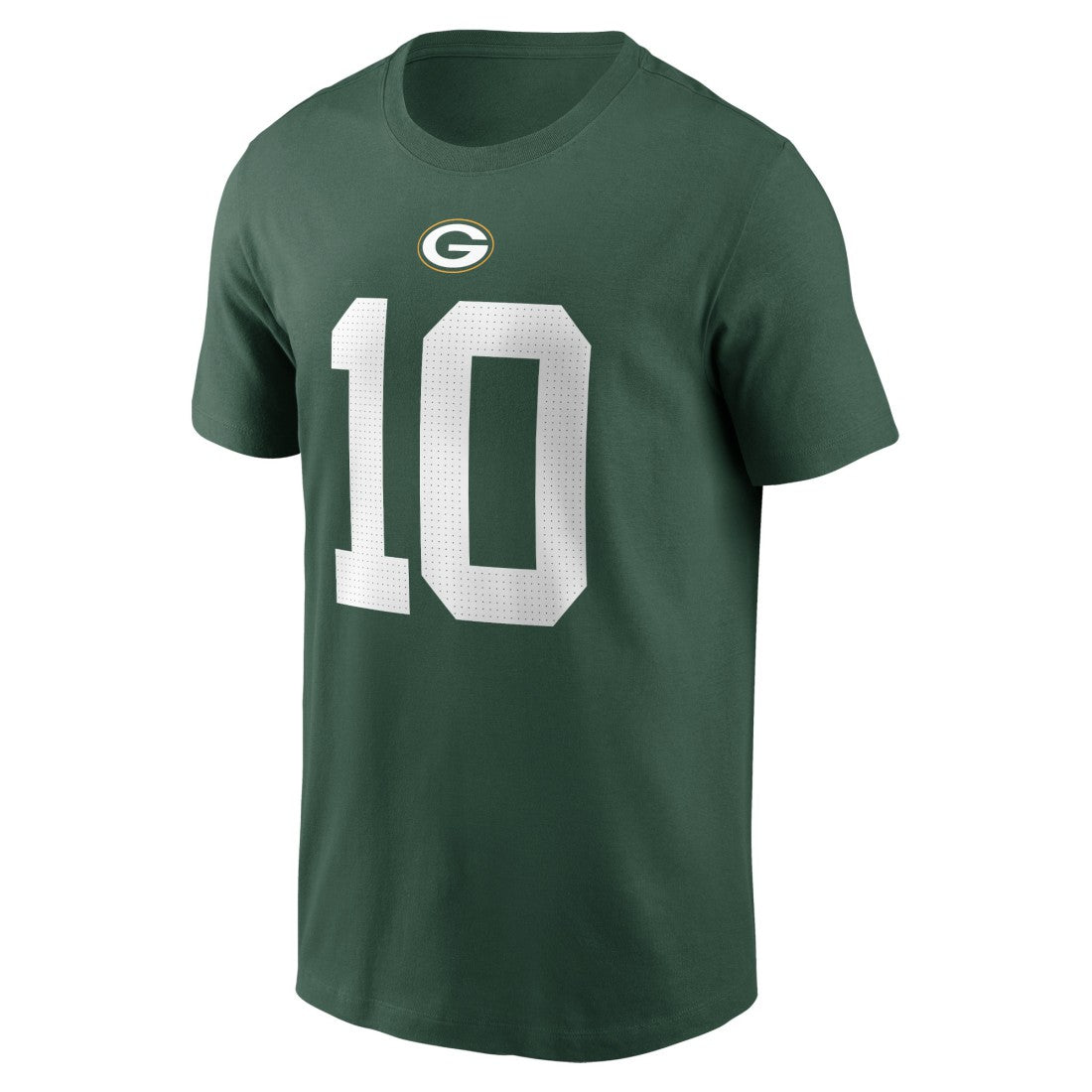 Jordan Love  Player Name & Number T-Shirt - Green Bay Packers