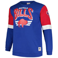 Big & Tall Fleece Pullover Sweatshirt - Buffalo Bills