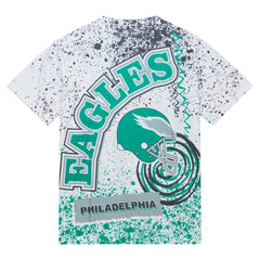 Big & Tall Allover Print T-Shirt - Philadelphia Eagles