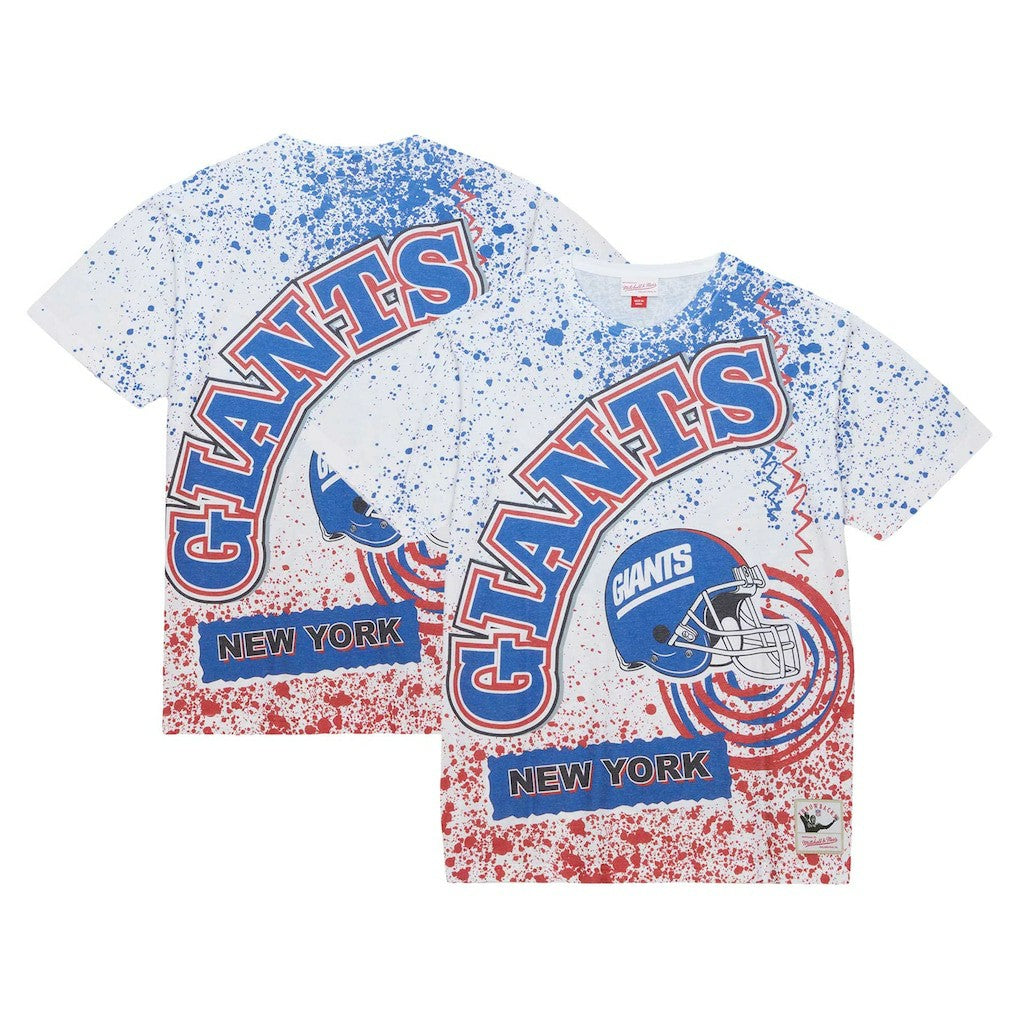 Big & Tall Allover Print T-Shirt - New York Giants