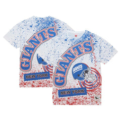 Big & Tall Allover Print T-Shirt - New York Giants