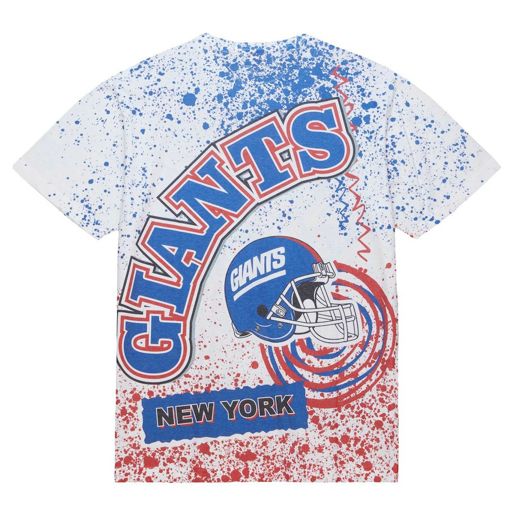 Big & Tall Allover Print T-Shirt - New York Giants