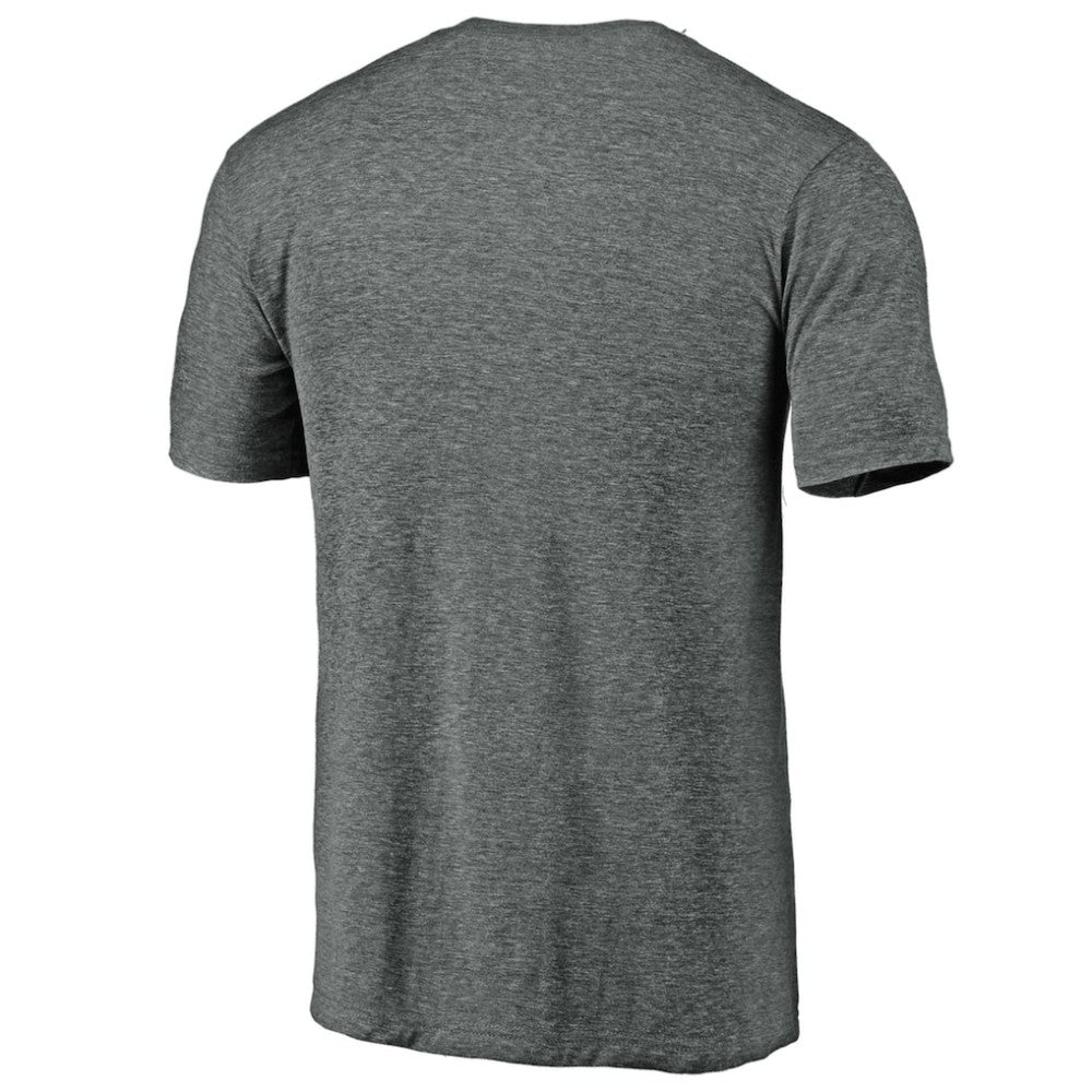 MLB Atlanta Braves Official Logo Tri-Blend T-Shirt