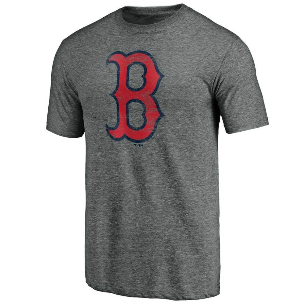 MLB Boston Red Sox Official Logo Tri-Blend T-Shirt