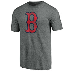 MLB Boston Red Sox Official Logo Tri-Blend T-Shirt