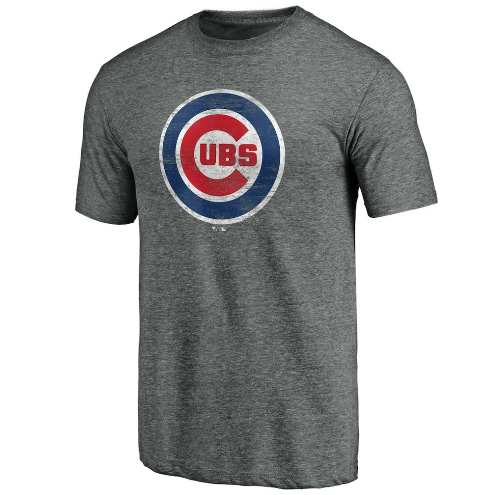 MLB Chicago Cubs Official Logo Tri-Blend T-Shirt