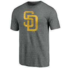 MLB San Diego Padres Official Logo Tri-Blend T-Shirt