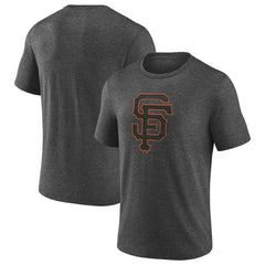 MLB San Francisco Giants Official Logo Tri-Blend T-Shirt