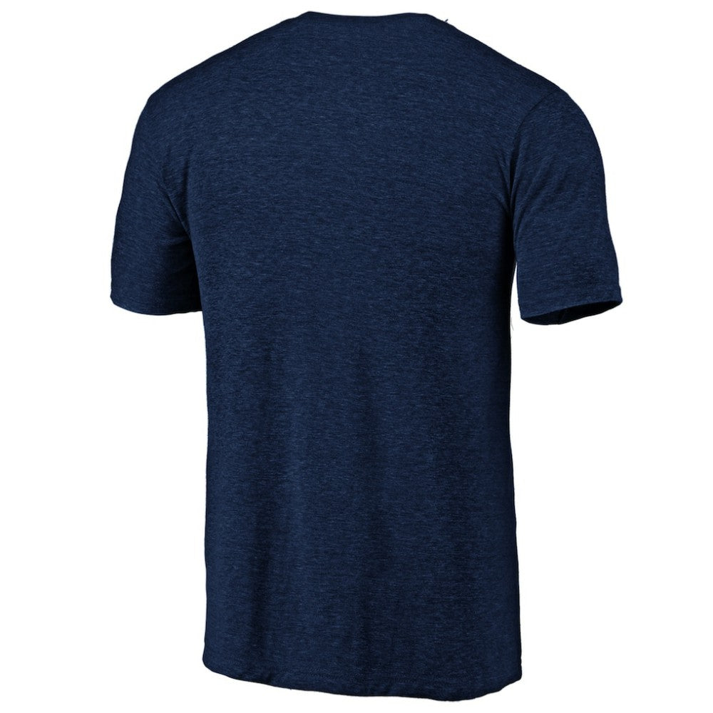 MLB Atlanta Braves Official Logo Tri-Blend T-Shirt