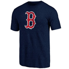 MLB Boston Red Sox Official Logo Tri-Blend T-Shirt