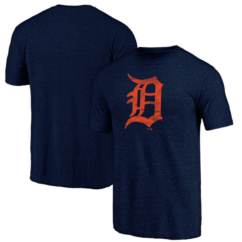 MLB Detroit Tigers Official Logo Tri-Blend T-Shirt