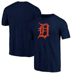 MLB Detroit Tigers Official Logo Tri-Blend T-Shirt