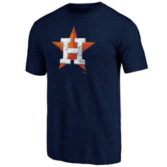 MLB Houston Astros Official Logo Tri-Blend T-Shirt