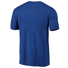 MLB Milwaukee Brewers Official Logo Tri-Blend T-Shirt