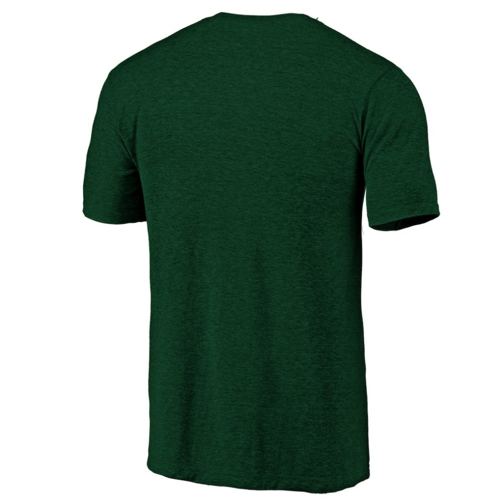 MLB Athletics Official Logo Tri-Blend T-Shirt