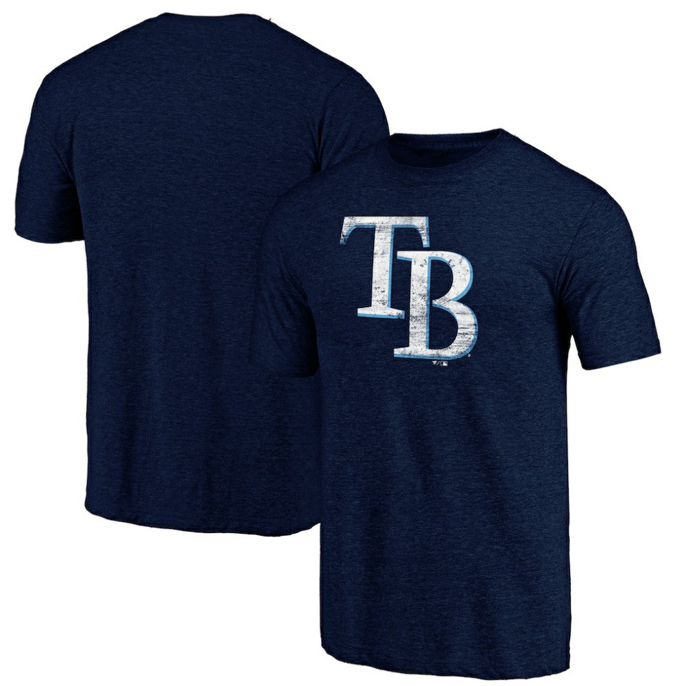 MLB Tampa Bay Rays Official Logo Tri-Blend T-Shirt
