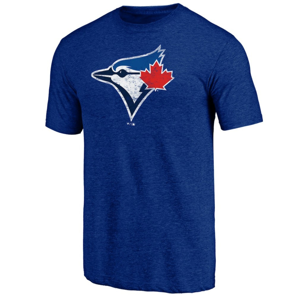 MLB Toronto Blue Jays Official Logo Tri-Blend T-Shirt