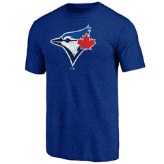 MLB Toronto Blue Jays Official Logo Tri-Blend T-Shirt