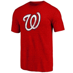 MLB Washington Nationals Official Logo Tri-Blend T-Shirt
