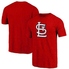 MLB St. Louis Cardinals Official Logo Tri-Blend T-Shirt