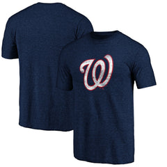 MLB Washington Nationals Official Logo Tri-Blend T-Shirt