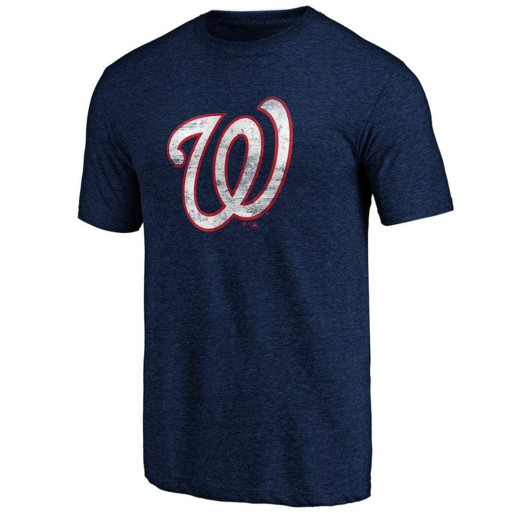 MLB Washington Nationals Official Logo Tri-Blend T-Shirt