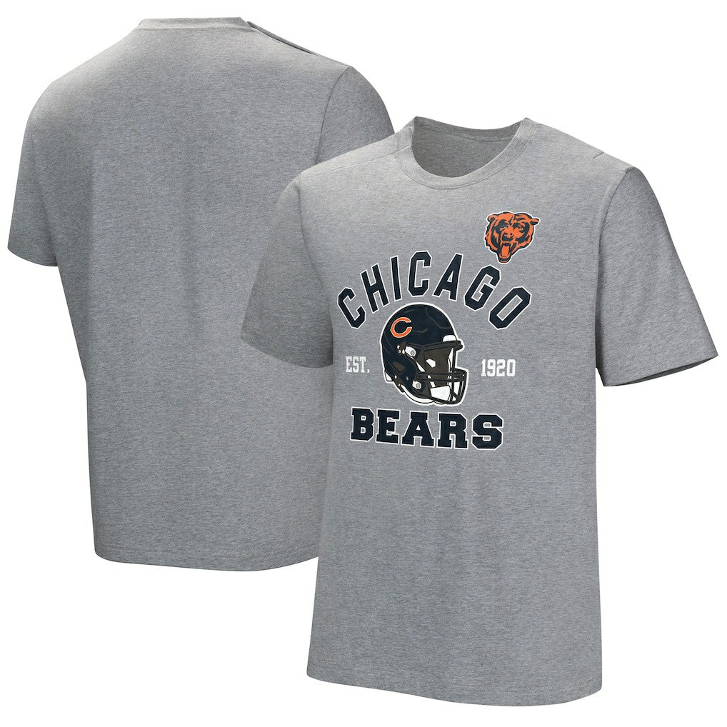 Tackle Adaptive T-Shirt - Chicago Bears