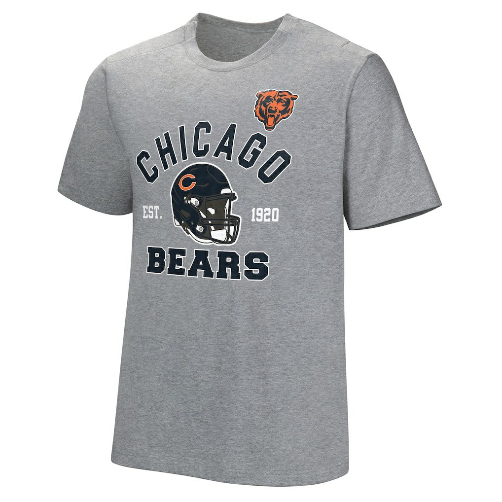 Tackle Adaptive T-Shirt - Chicago Bears