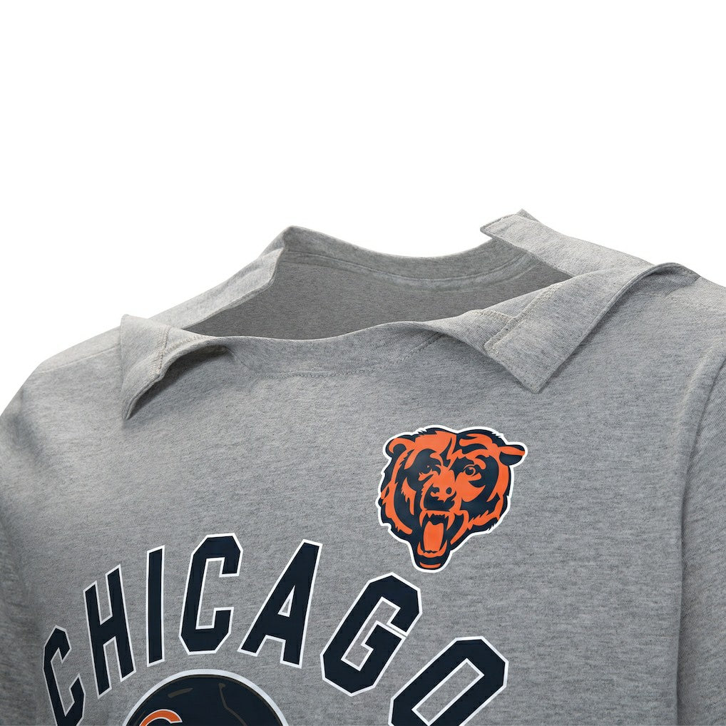 Tackle Adaptive T-Shirt - Chicago Bears