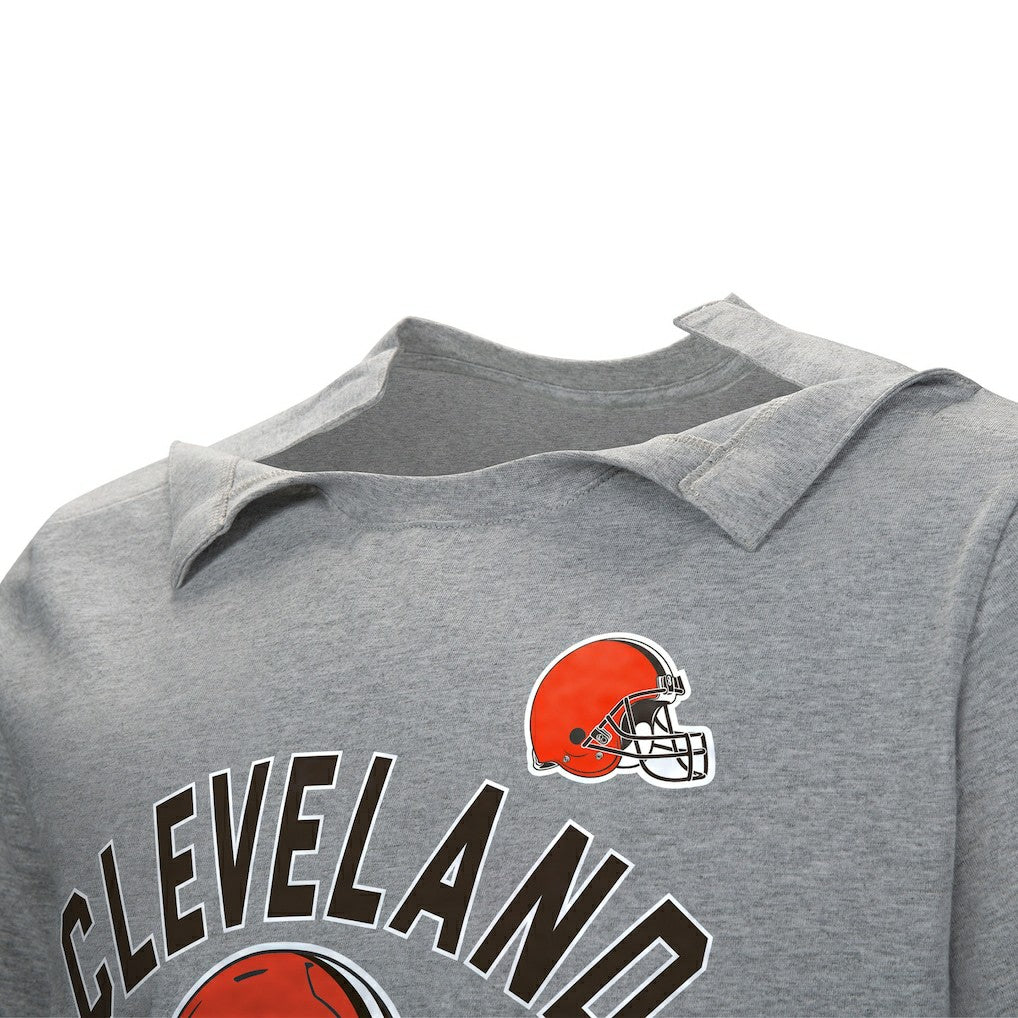 Tackle Adaptive T-Shirt - Cleveland Browns