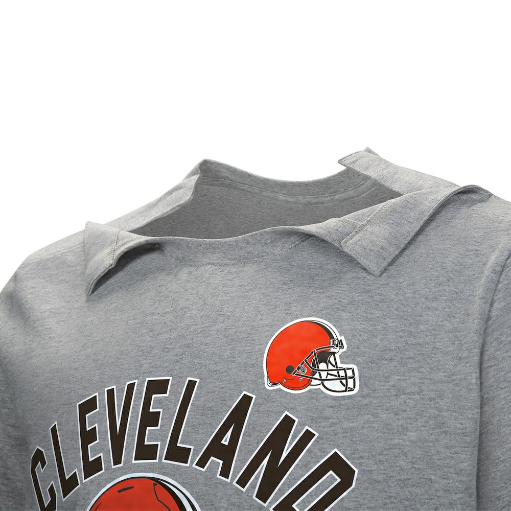 Tackle Adaptive T-Shirt - Cleveland Browns
