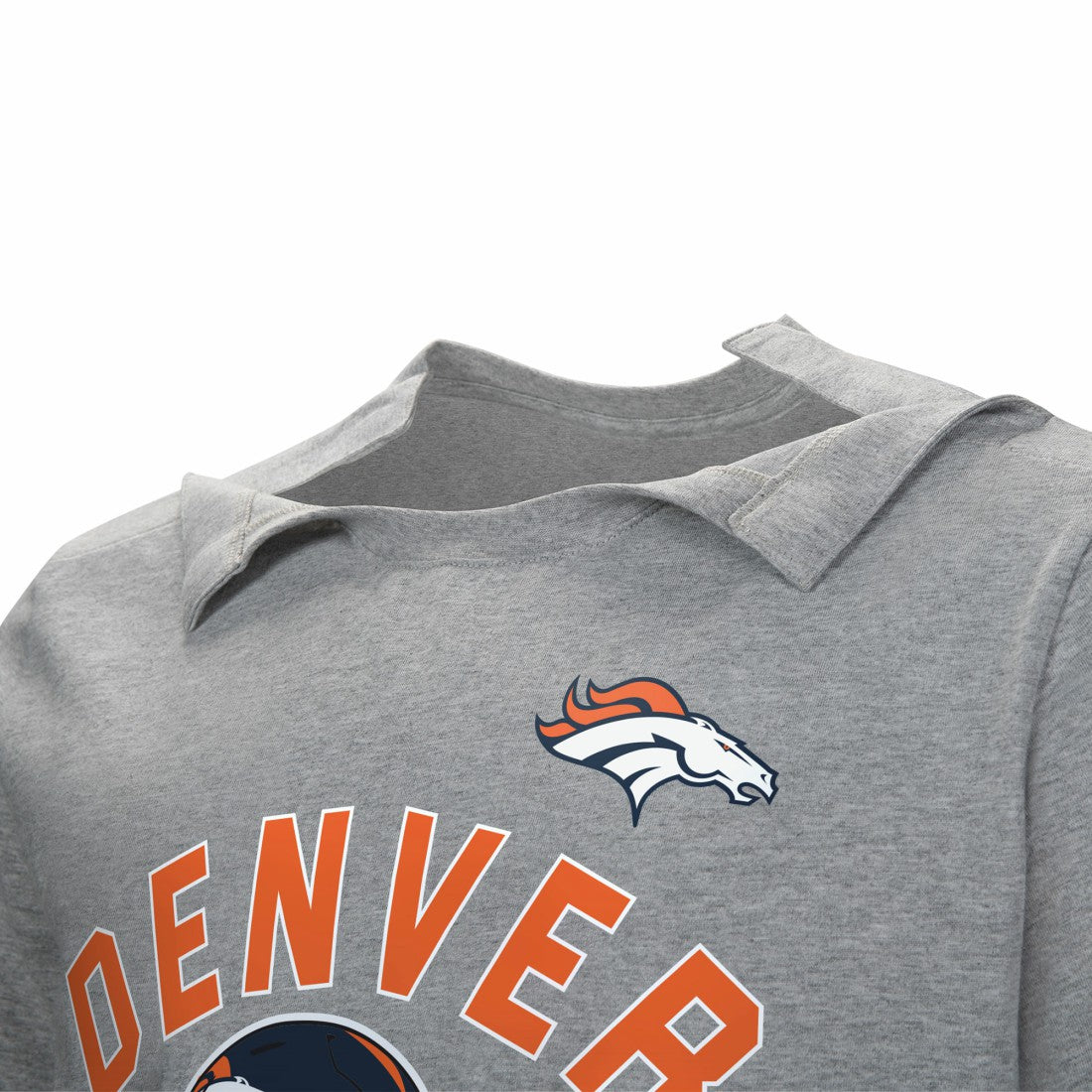 Tackle Adaptive T-Shirt - Denver Broncos