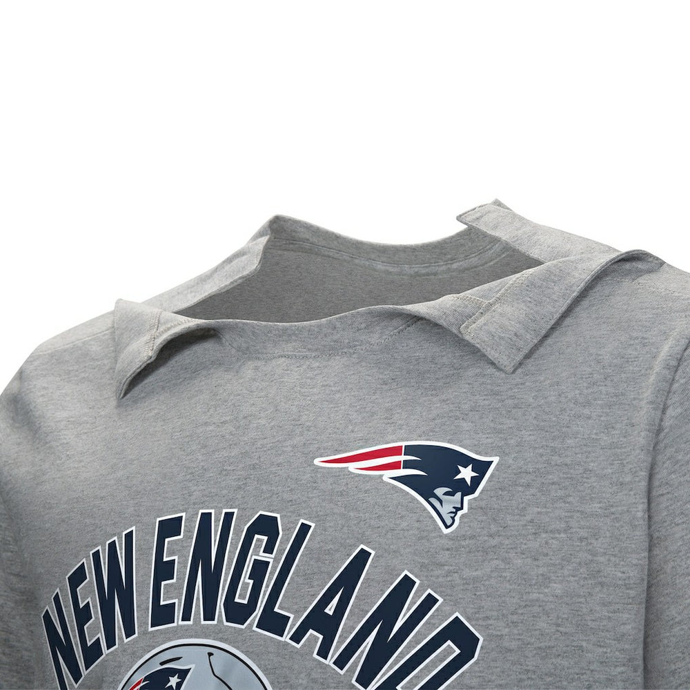 Tackle Adaptive T-Shirt - New England Patriots