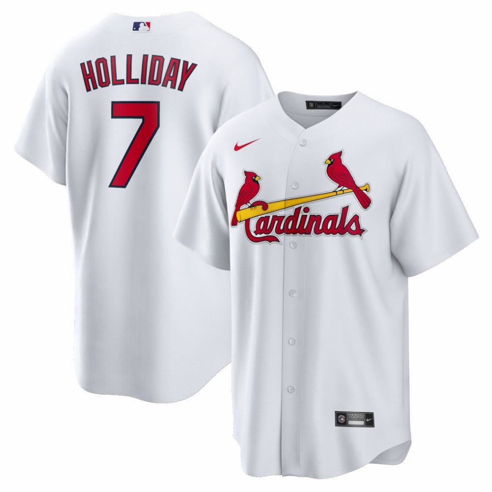 MLB Matt Holliday St. Louis Cardinals Nike Home Retired Player Replica Jersey
