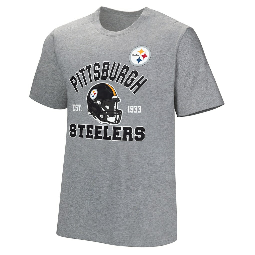 Tackle Adaptive T-Shirt - Pittsburgh Steelers