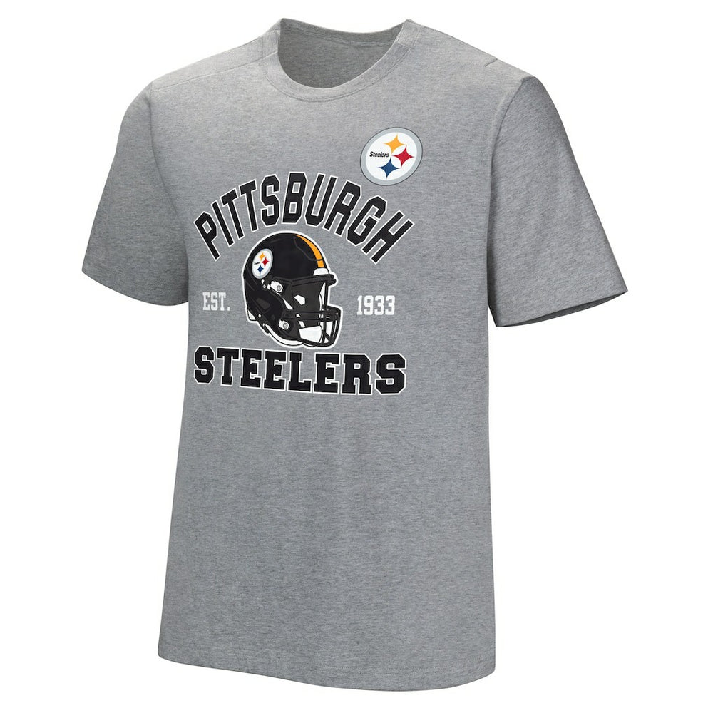 Tackle Adaptive T-Shirt - Pittsburgh Steelers
