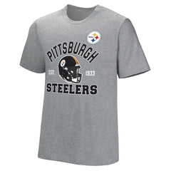 Tackle Adaptive T-Shirt - Pittsburgh Steelers