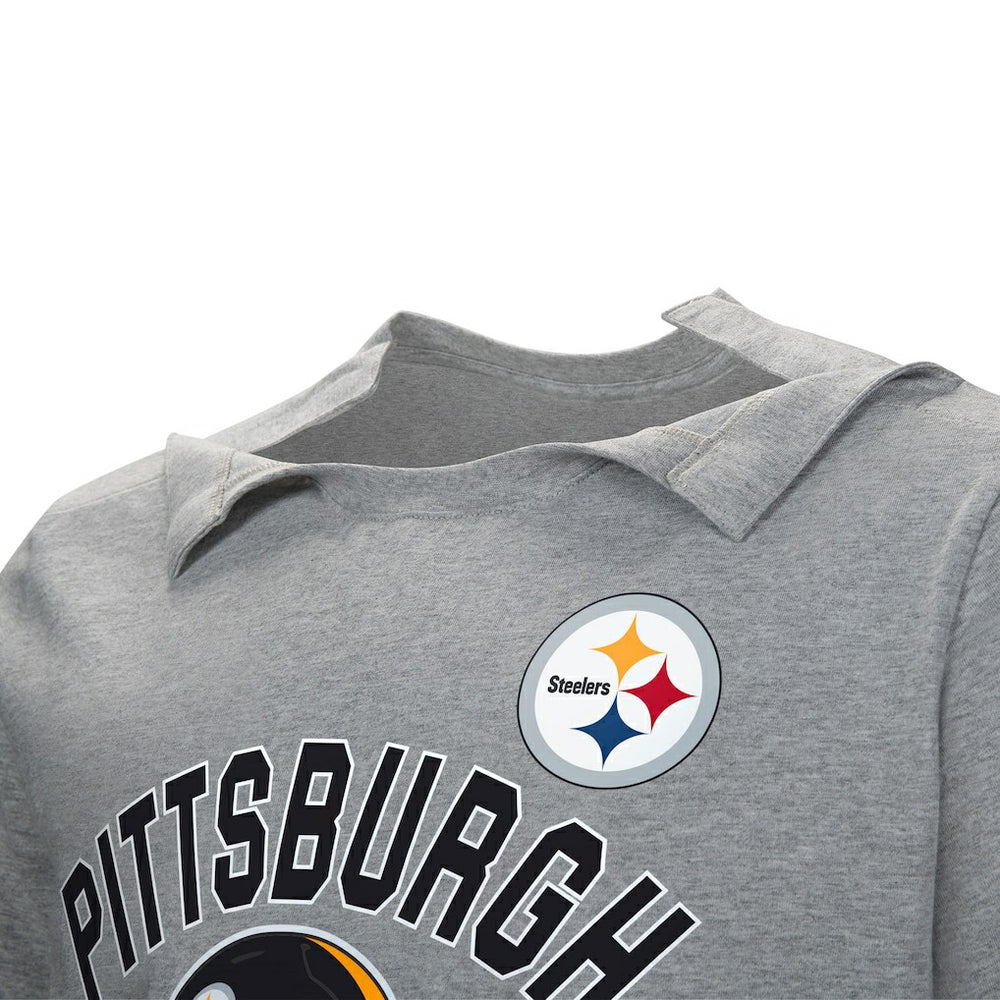 Tackle Adaptive T-Shirt - Pittsburgh Steelers