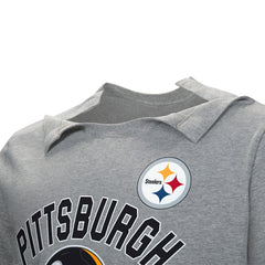 Tackle Adaptive T-Shirt - Pittsburgh Steelers