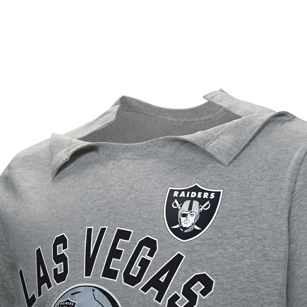 Tackle Adaptive T-Shirt - Las Vegas Raiders