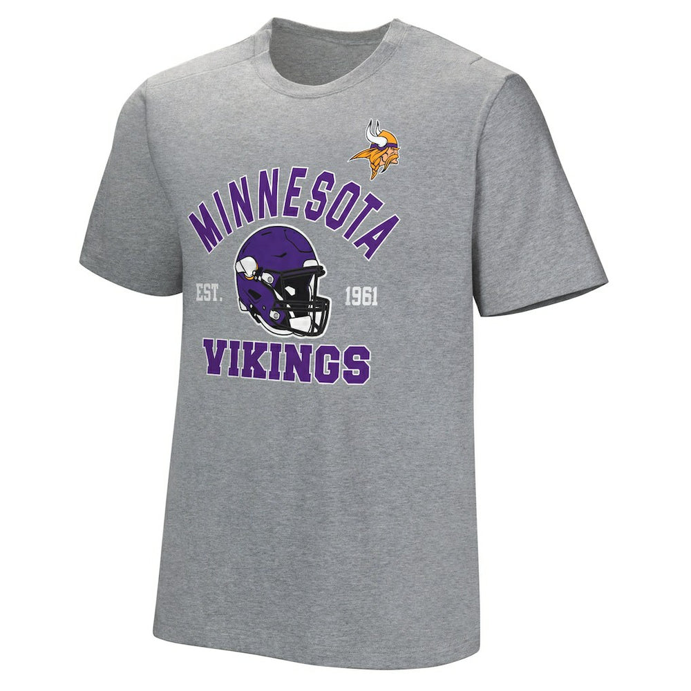 Tackle Adaptive T-Shirt - Minnesota Vikings