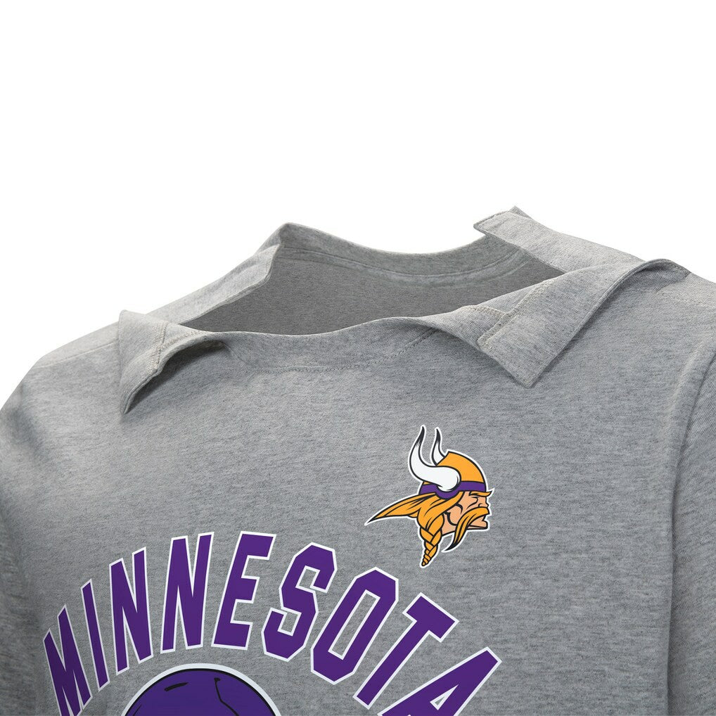 Tackle Adaptive T-Shirt - Minnesota Vikings