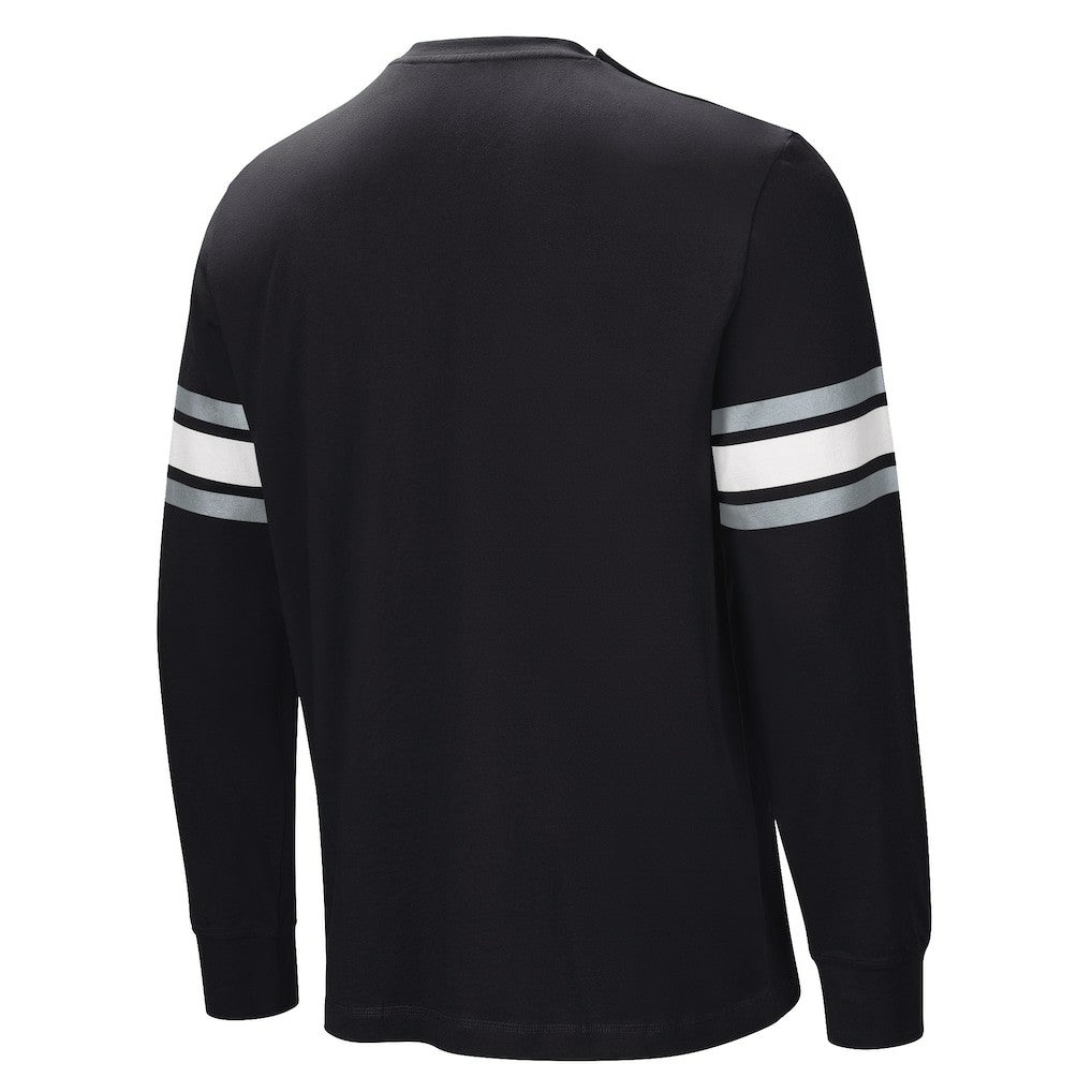 Hands Off Long Sleeve Adaptive T-Shirt - Las Vegas Raiders