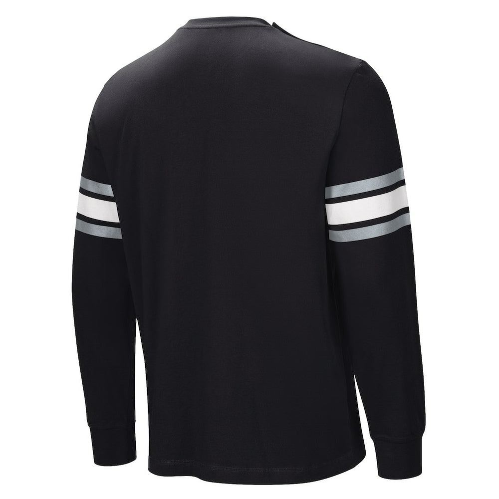Hands Off Long Sleeve Adaptive T-Shirt - Las Vegas Raiders