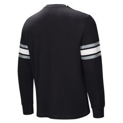Hands Off Long Sleeve Adaptive T-Shirt - Las Vegas Raiders